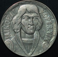 10 zł 1965 - Mikołaj Kopernik - piękny egzemplarz