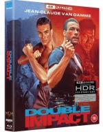 Podwójne uderzenie Double Impact 1991 4K Ultra HD Blu-ray