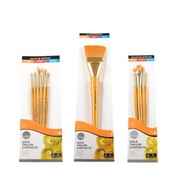 DALER ROWNEY Zestaw 11 pędzli do farb akrylowych TAKLON