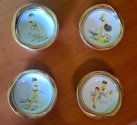 Porcelana Stołowa Wałbrzych - popielniczki