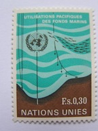 ONZ Genewa Szwajcaria - eksploatacja dna morza - Mi. 15 **