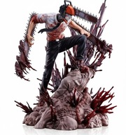 CHAINSAW MAN 30 CM FIGURKA DETALE KOLEKCJONERSKA ANIME HORROR DEKORACJA