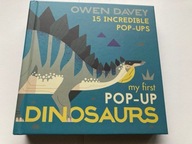 My First Pop-Up Dinosaurs: 15 Incredible Pop-Ups Owen Davey