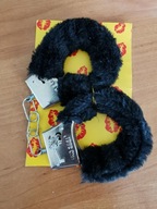 Kajdanki z futerkiem futrem