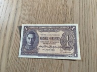 Malaje - Malezja - 1 cent - 1941
