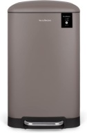 Kosz na śmieci, Les Collectors, 40l, szary mat. Do biura, domu