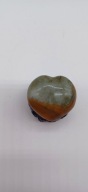 34x35mm serce z agatu naturalnego kolekcjonerskie dekoracja symbolizm