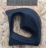 OSŁONA PANELU FOTELA LEWY PRZÓD MERCEDES E 211 W211 2119183336