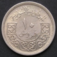 Syria 10 piastrów 1956
