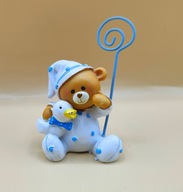 Misio w piżamce z kaczuszką, stojaczek na zdjęcie