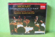 CONCERT POUR PIANO 9,20,21,23&27 / BARENBOIM CD BOX