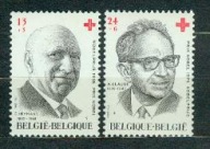 BELGIA** Nobliści, lekarze, Czerwony Krzyż Mi 2293-94