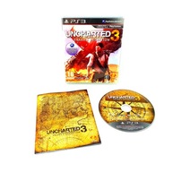UNCHARTED 3 DRAKE'S DECEPTION PS3 PAL PREMIEROWE WYDANIE