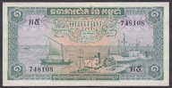 Kambodża 1 Riels 1956