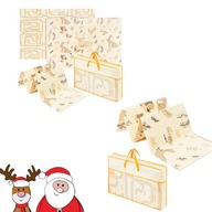 DWUSTRONNA MATA PIANKOKWA DUŻA 180x120CM BOGATO ZDOBIONA SKŁADANA GRUBA 1CM