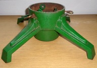 STOJAK CHOINKOWY DUŻY MASYWNY z pojemnikiem na wodę