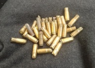 Łuski ślepaki 9x19 Luger Parabellum mosiądz mosiężne