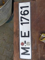 Tablice Rejstracyjne kolekcjonerskie