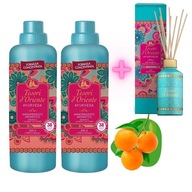 ZESTAW 2+1 Płyn do Płukania Tesori d'Oriente AYURVEDA + Dyfuzor Zapachowy
