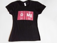 T-shirt damski chemiczny OMg S