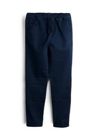 Granatowe spodnie materiałowe eleganckie dla chłopca – Rozmiar 104 4 lata