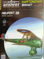Answer 12/2021 samolot NIEUPORT 28