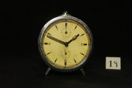 Stary budzik mechaniczny antyk