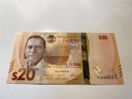 Belize - 20 dolarów - 2025 - UNC