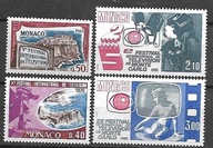 Monako xx D983 festiwal Tv MNH VF