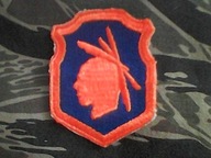 NASZYWKA US ARMY 98 DYWIZJA