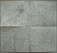 KRÓLEWIEC (KÖNIGSBERG, KALININGRAD); Arkusz 50, 1910, PRUSY WSCHODNIE