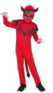 Strój Diabła dla chłopca dziewczynki / Kostium Strój Karnawałowy / 3-4 lat