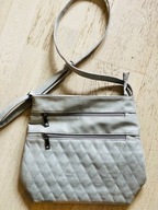 Torba damska szara klasyczna + GRATIS