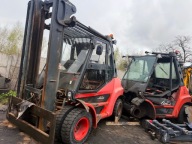 wózek widłowy LINDE H50 H60 H70 rok 2019' seria 396 na części demontaż