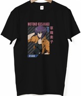 BAWEŁNA PREZENT ANIME MANGA GHOST IN THE SHELL MĘSKA KOSZULKA