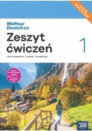 JĘZYK NIEMIECKI WELTTOUR DEUTSCH NEU 1 PP ZESZYT ĆWICZEŃ NOWA ERA
