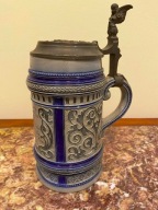 Kufel kolekcjonerski, 1 l. antyk.