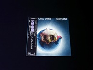 JEAN-MICHEL JARRE Oxygene JAPAN Obi NM LP Winyl