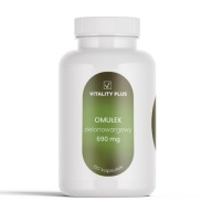 Omułek Zielonowargowy 690 mg 60 kaps - MAŁŻA NOWOZELANDZKA - STAWY KOŚCI