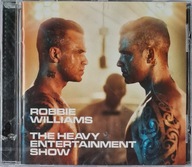 Robbie Williams The Heavy Entertainment Show Nowa w folii CD Irl