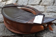 BERND MICHAEL OSTWALD LEATHER MANUFACTORY HAND MADE TOREBKA DESIGN NOWA BAG