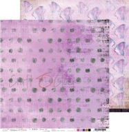 Arkusz papieru KARA & LINA #03 30,5x30,5 Craft O'Clock Kolekcja archiwalna.