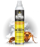 PREPARAT NA PLUSKWY KARALUCHY PRUSAKI RYBIKI ZAMGŁAWIACZ ŻÓŁTA BOMBA STRONG