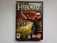 Heroes Of Might And Magic V 5 Dzikie Hordy Polska Wersja PL PC DVD