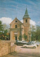 AUSTRIA - WIEDEŃ - KAHLENBERG - KOŚCIÓŁ - VW KARMANN GHIA - VW GARBUS