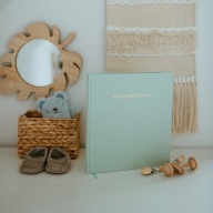 Pamiętnik dziecka - Mój pierwszy rok, album, prezent, babyshower, dla mamy