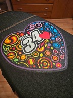 Serce na katanie – to ręczne malowanie :D Edycja 5!