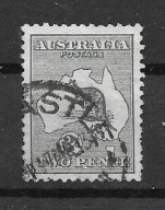 Australia S916 fauna kangur 1915r. 6,5funta