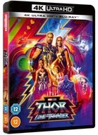 THOR: MIŁOŚĆ I GROM / Thor: Love and Thunder 2022 4K Ultra HD Blu-ray UHD
