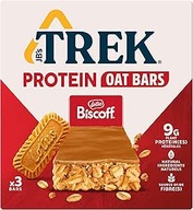 Trek Protein Oat Bar - wegański baton białkowy z ciasteczkami Lotus